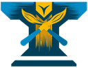 The Painted Forge Logo